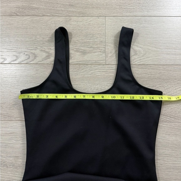 GOOD AMERICAN Good Compression Mini Dress Black - Picture 11 of 13